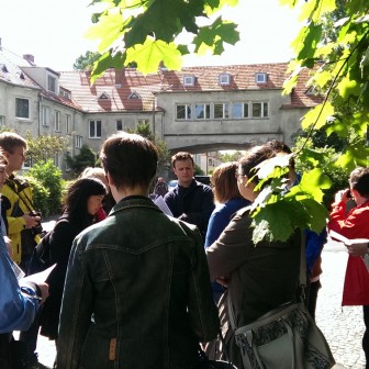 SUSREG workshop voor jonge planners, Wroclaw Poland