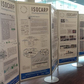 SUSREG op de ISCOCARP Conferentie 2014, Gdynia Poland